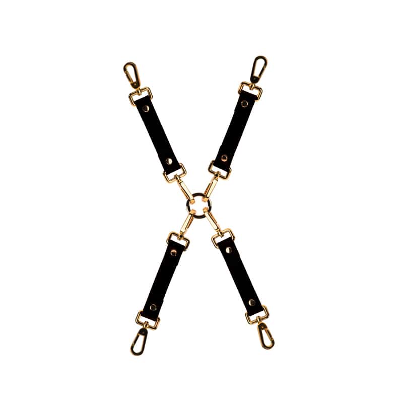 Skórzany Uprząż Do Łączenia Kajdanek Upko Bondage Boutique Leather Hogtie UPKO