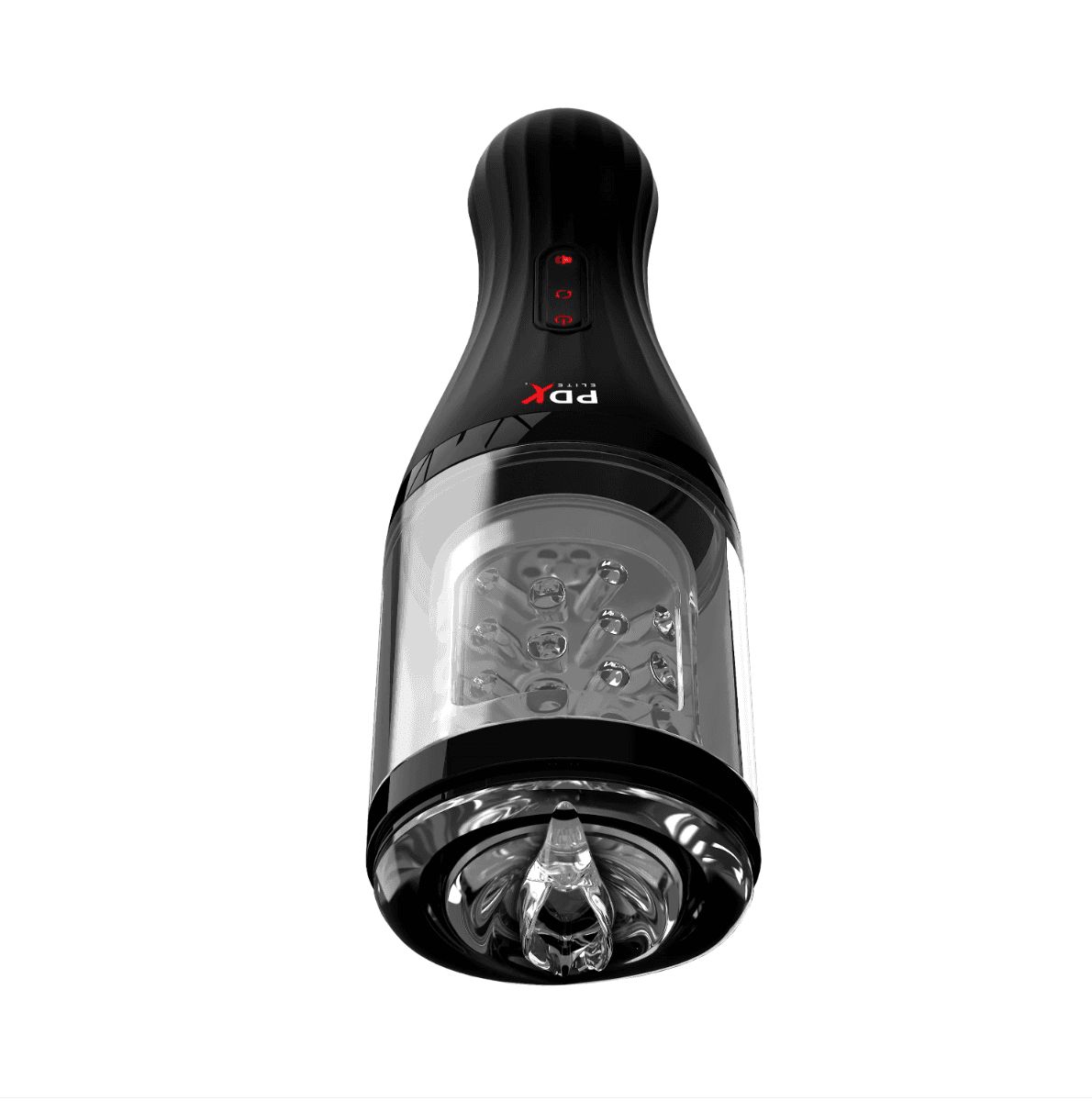 Masturbator Pdx Elite Talk Dirty Rotobator Clear Pipedream