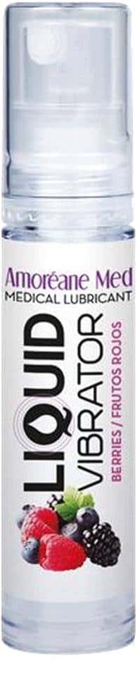 Wibrator w płynie Liquid Vibrator Berries 10ml Amoreane