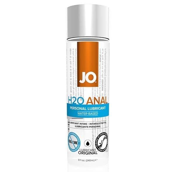 Analny Lubrykant Wodny Anal H2O Lubricant 240 Ml System JO