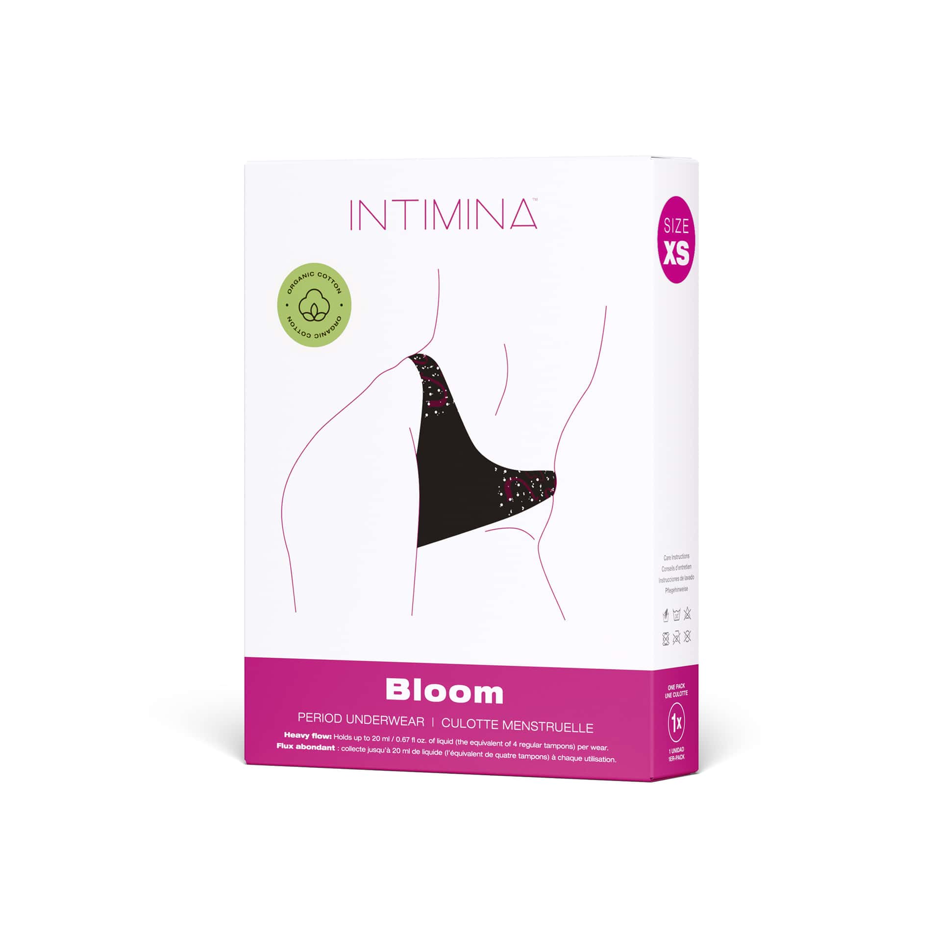 Bielizna Menstruacyjna Bloom Menstrual Panties Xs Intimina