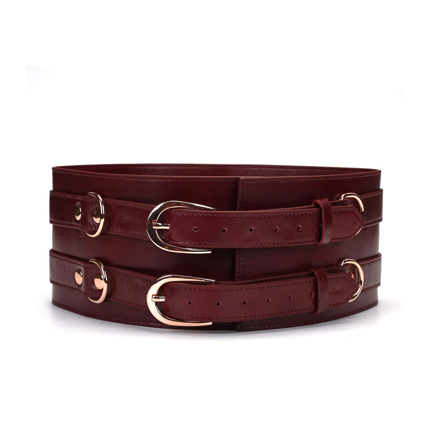 Pas Do Krępowania Wine Red Waist Cuff S Size Liebe Seele