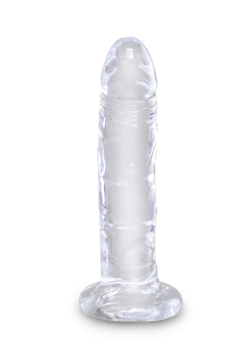 6 Inch Cock Transparant King Cock