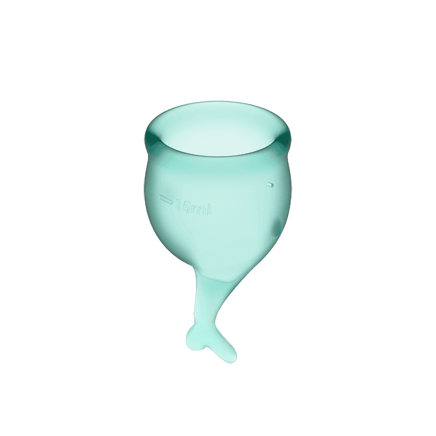 Kubeczki Menstuacyjne Feel Secure Menstrual Cup Set Satisfyer