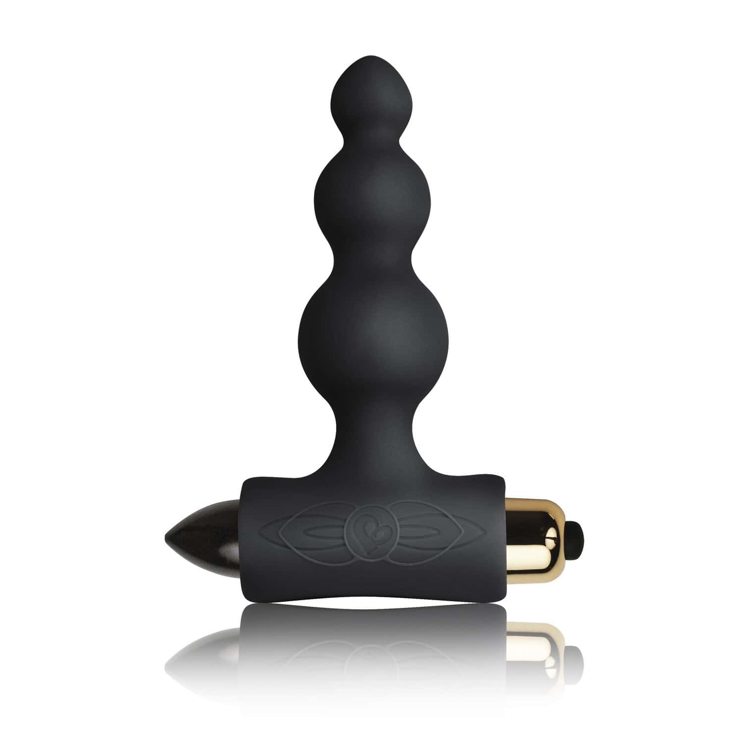 Korek Analny Petite Sensations Bubbles Black Rocks-Off
