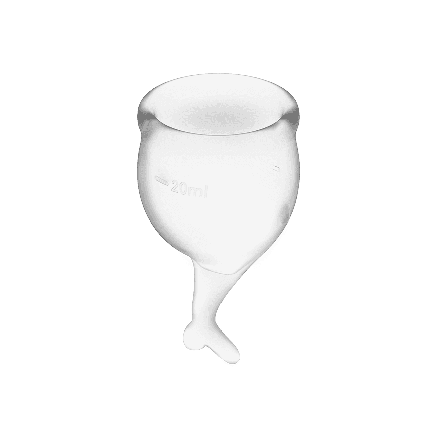 Kubeczki Menstuacyjne Feel Secure Menstrual Cup Set Satisfyer