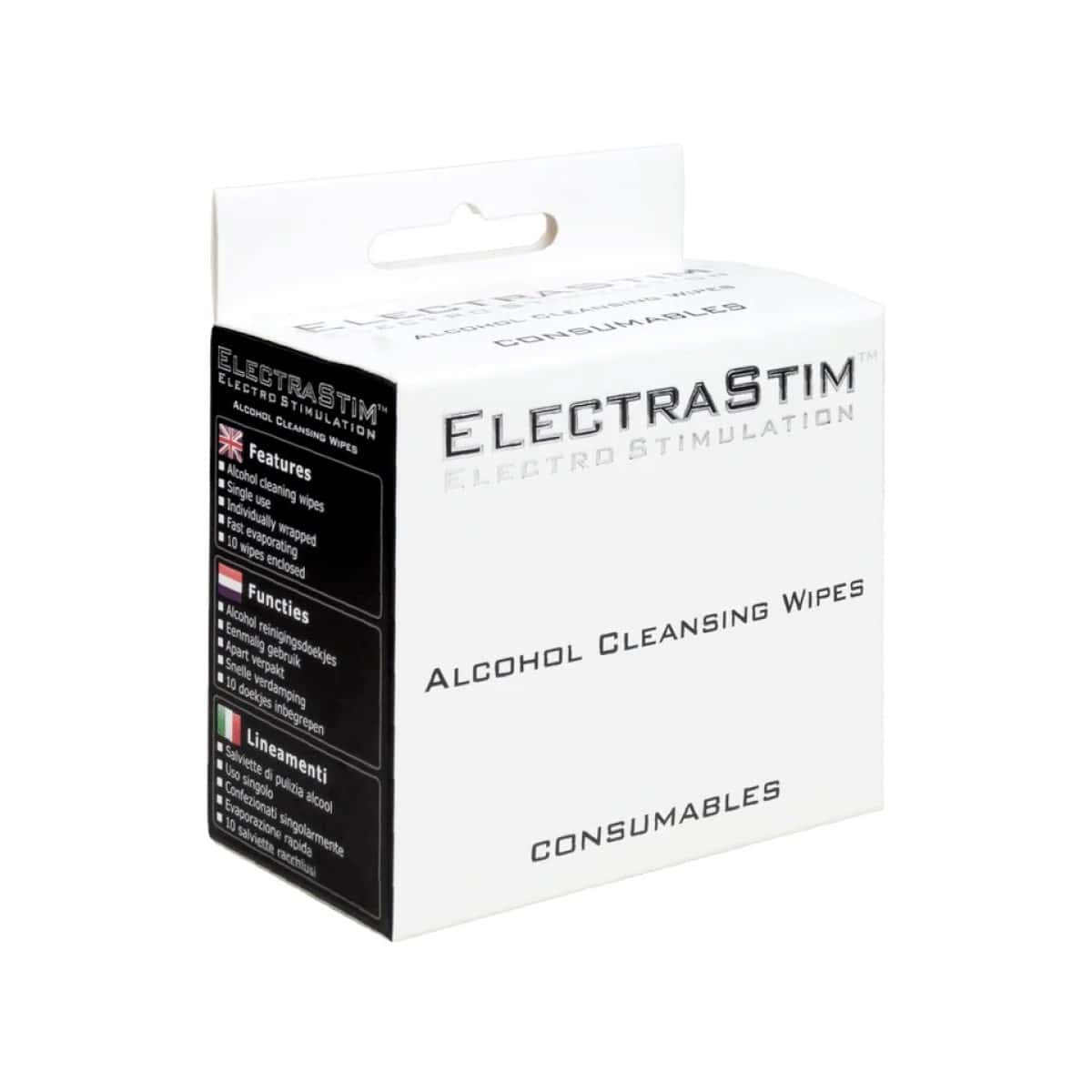 Waciki Alkoholowe Alcowipe 10 Szt. ElectraStim
