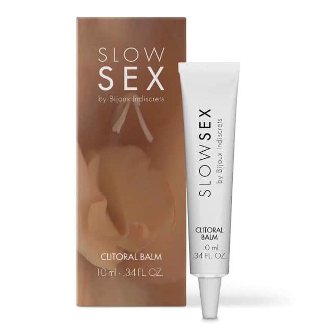 Balsam Do Łechtaczki Slow Sex Clitoral Balm Bijoux Indiscrets