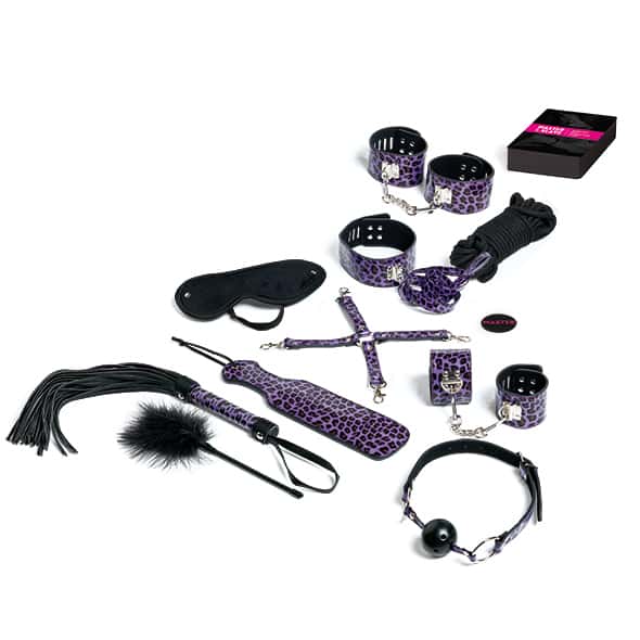 Master & Slave Bondage Game Purple Tease&Please