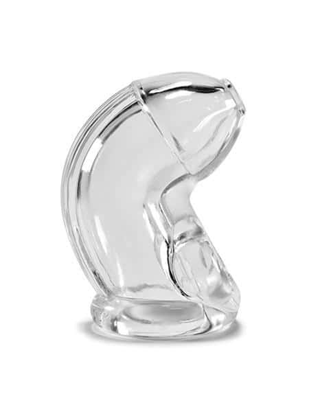 Klatka na penisa Atomic Jock Cock Lock Cock Cage Clear Oxballs