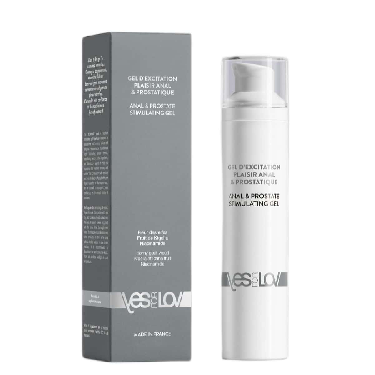 Żel stymulujący ANAL ET PROSTATE STIMULATING GEL 50ml YESforLOV