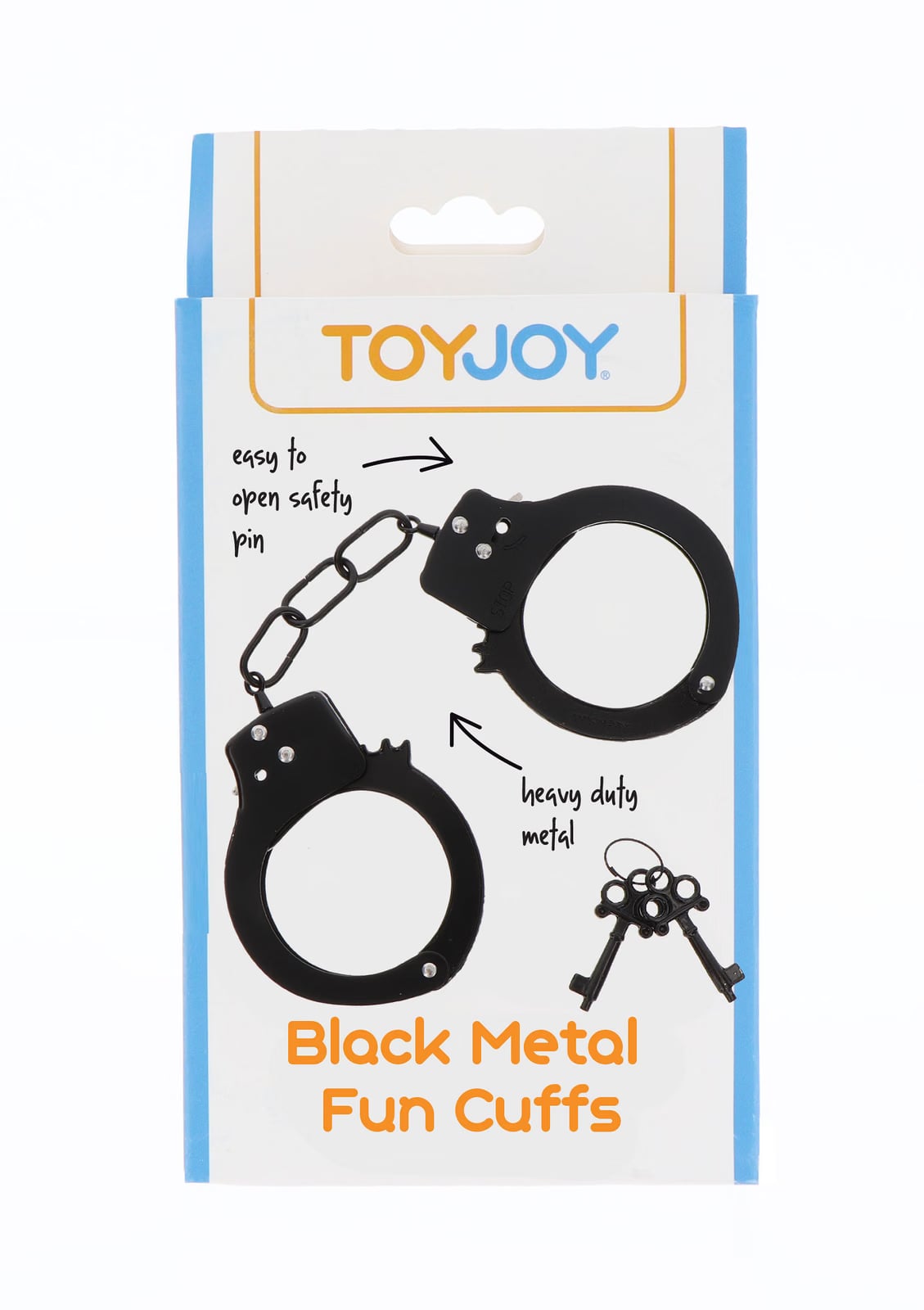 ToyJoy Classics Metal Handcuffs