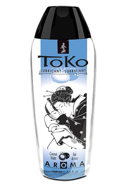 Shunga lubricant toko aroma coconut water