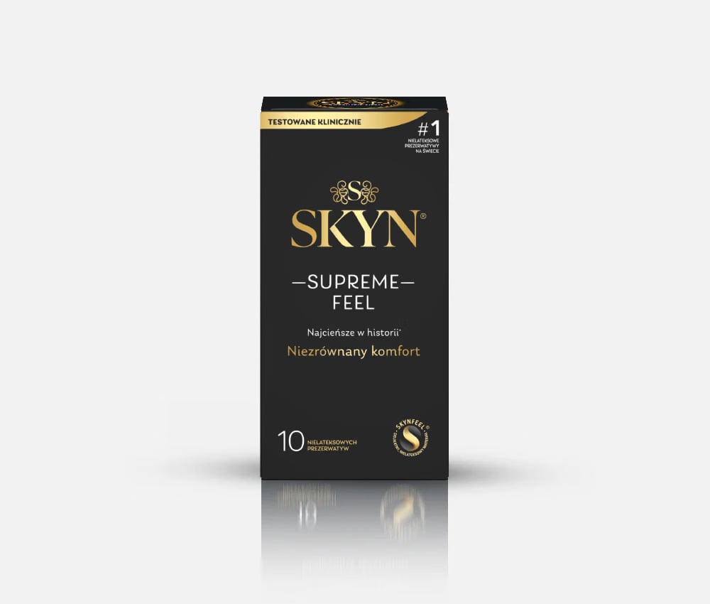 SKYN SUPREME FEEL 10