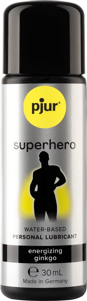 pjur superhero Energizing Glide - 30 ml