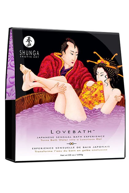 Shunga Shunga lovebath sensual lotus