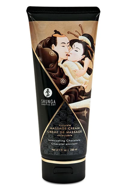 Shunga massage cream intoxicating chocolate