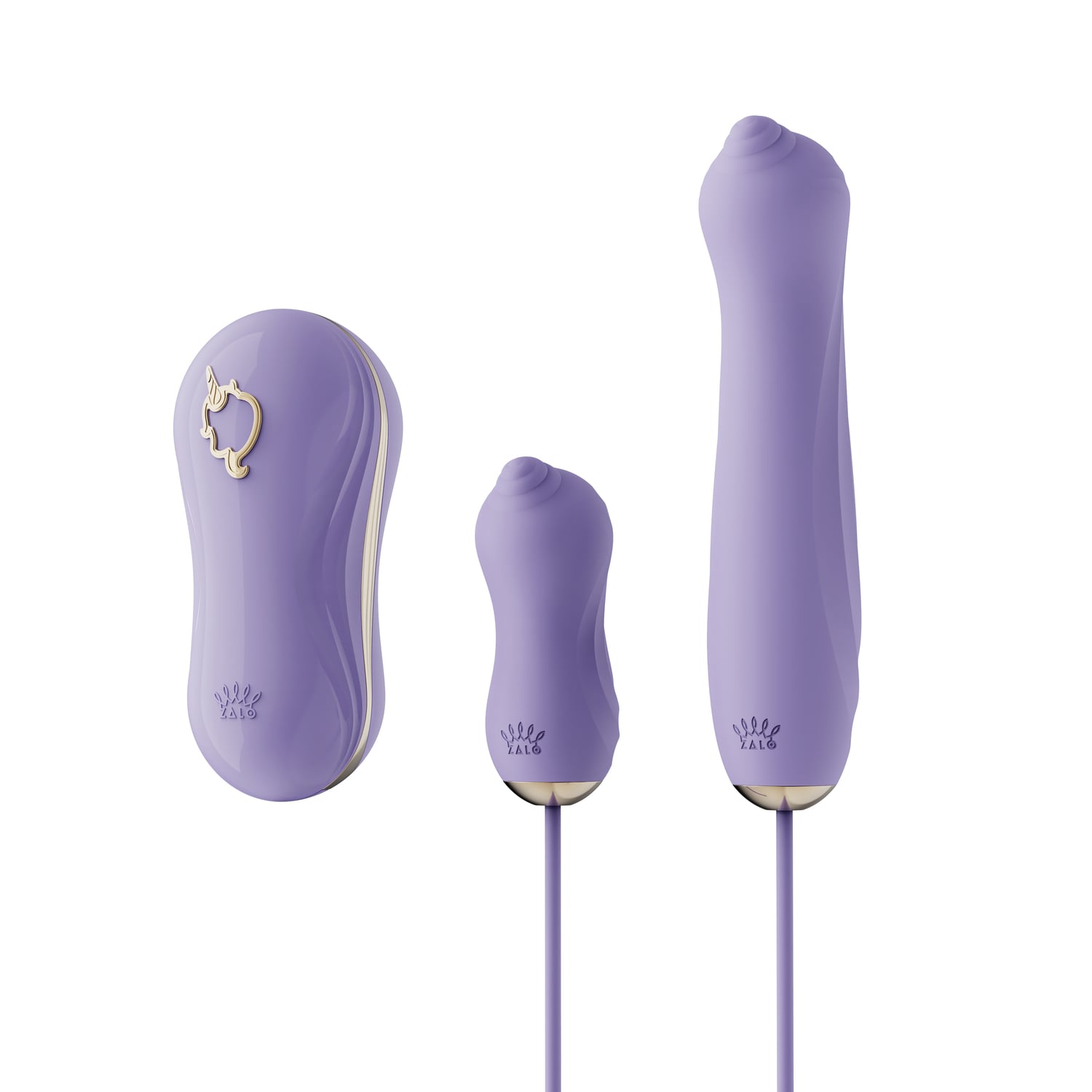 Zestaw Stymulatorów Unicorn Set Berry Violet Zalo