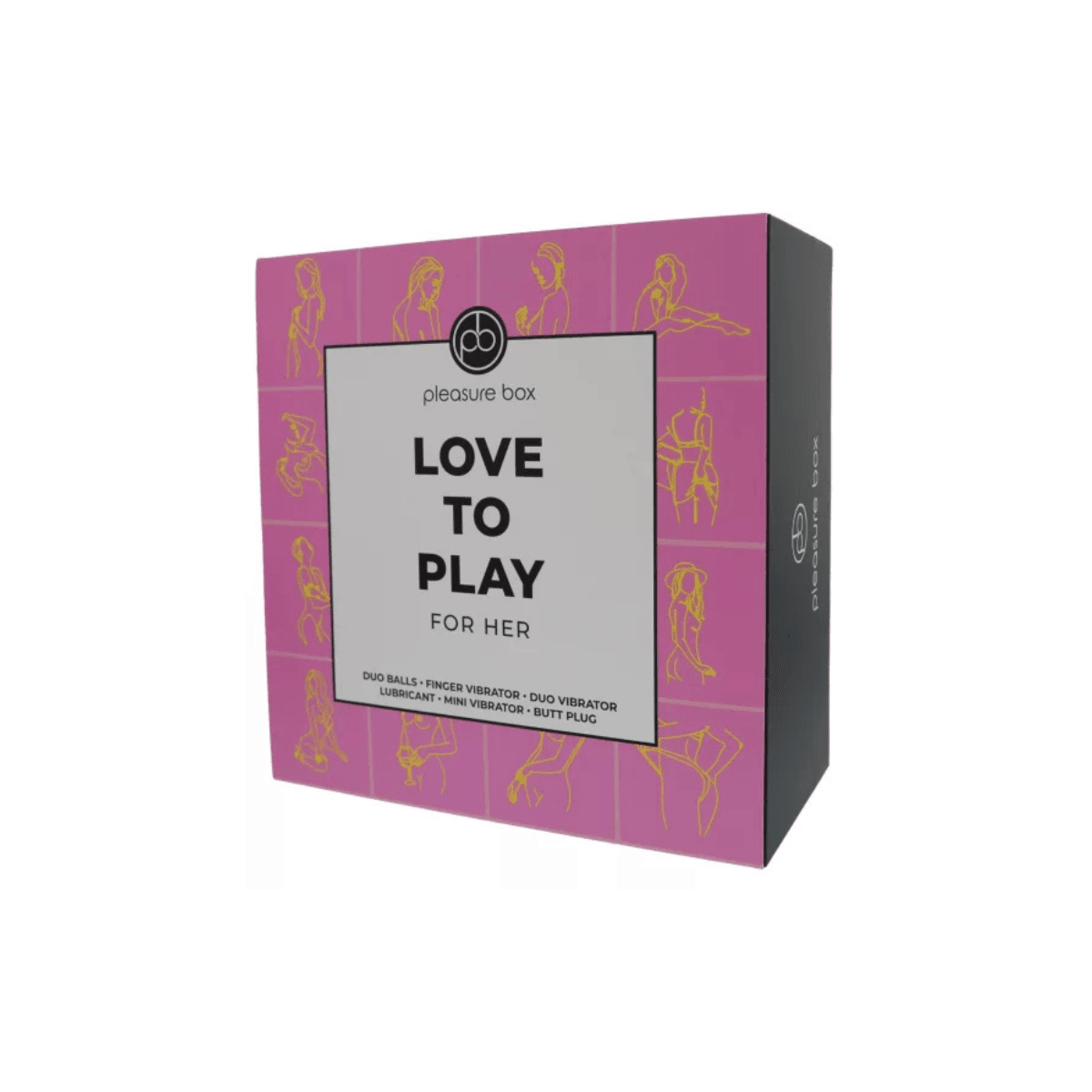 Zestaw Dla Niej Pleasure Box Love To Play Dreamtoys