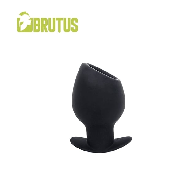 Silikonowy tunel Chalice Silicone Tunnel Plug Black M Brutus