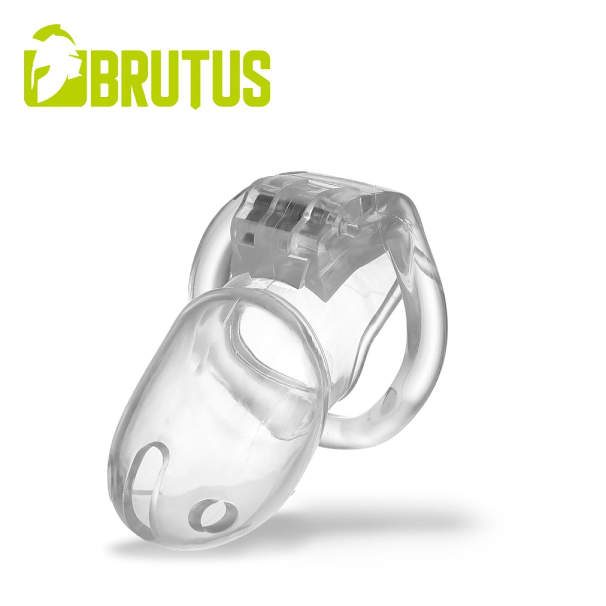 Klatka na penisa Stealth Cage Chastity Cage Clear Brutus