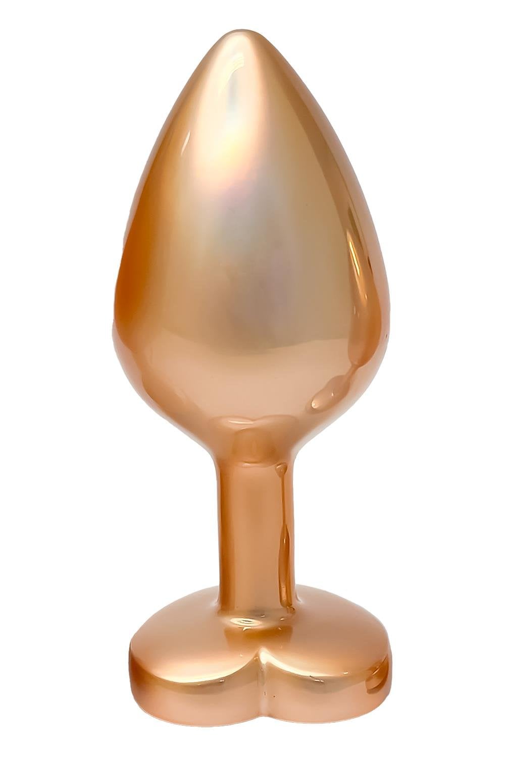 Korek Analny Gleaming Love Pearl Gold Plug Medium Dreamtoys