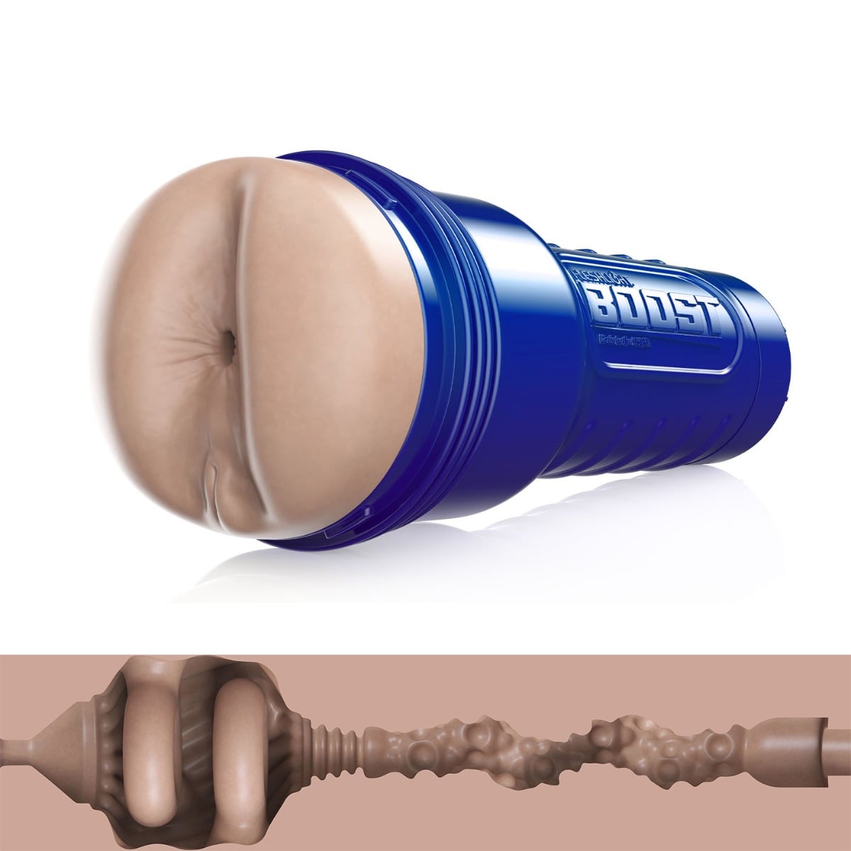 Masturbator Boost Blast Female Light Medium Flesh Fleshlight