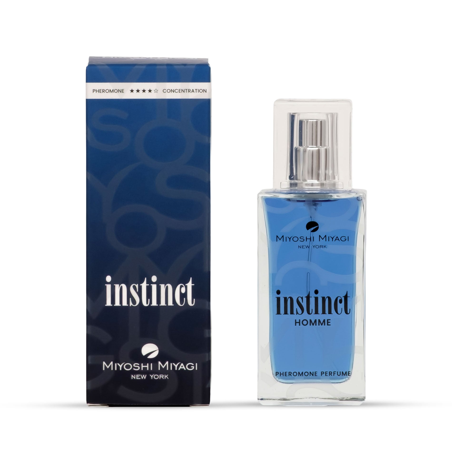 Feromony męskie INSTINCT feromon parfumes Homme 50ml Miyoshi Miyagi