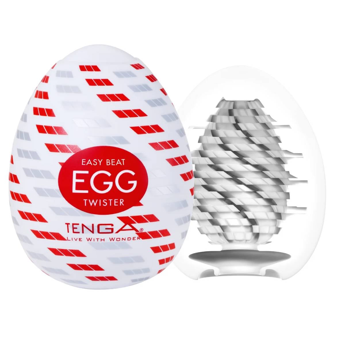 Masturbator jednorazowy Egg Twister Tenga