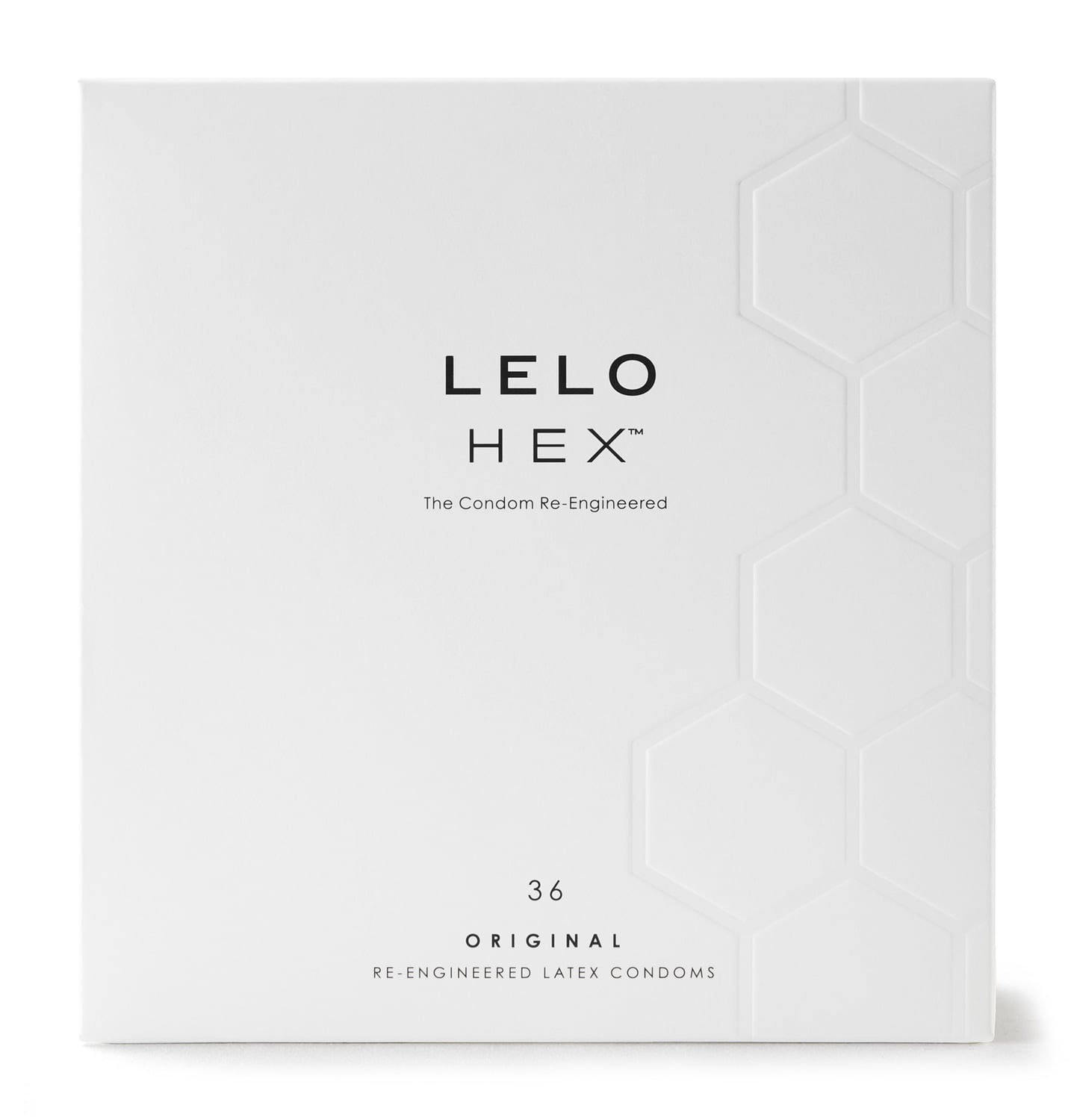 Prezerwatywy Hex Original 36 Lelo