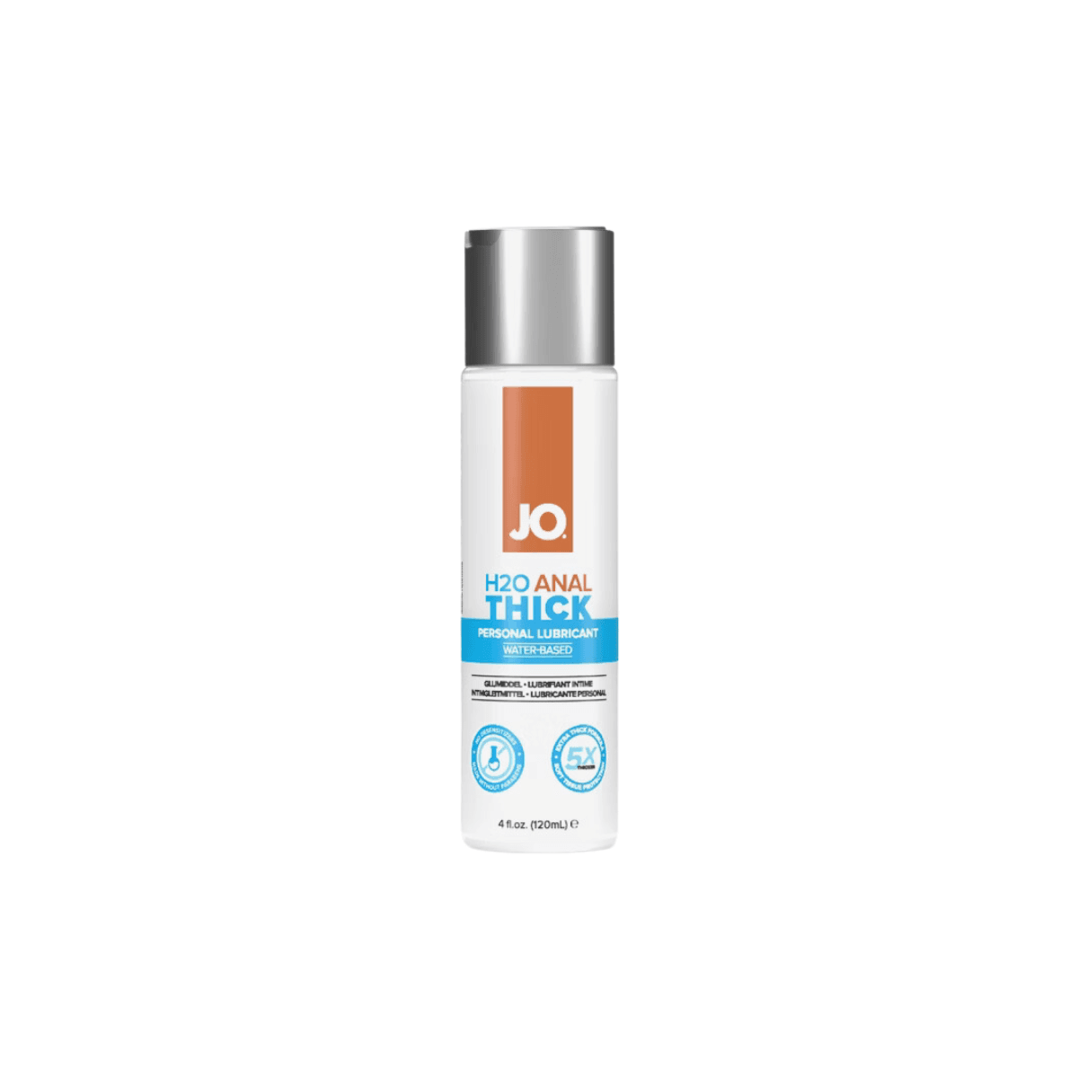 H2O Anal Thick Lubrykant 120 Ml System JO