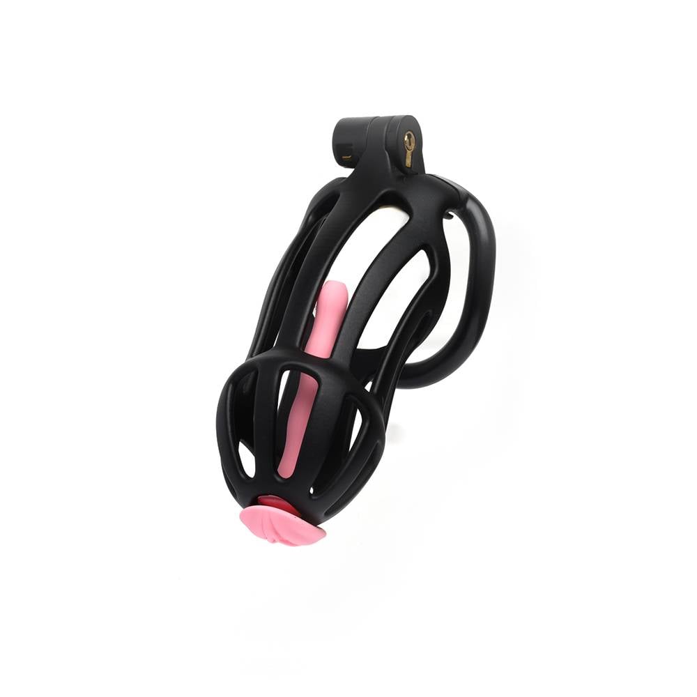 Klatka na penisa Centurion Chastity Cage Black Size 4 CELLMATE