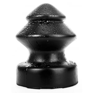 Korek analny AB55 Drag Plug 15 x 15cm All Black