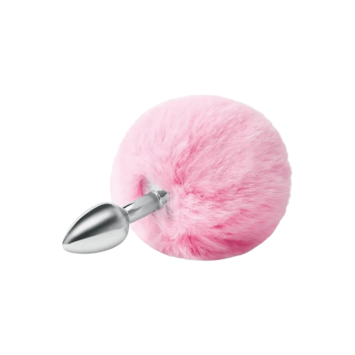 Korek Analny Króliczy Ogon Fluffy Bunny Pink Tail Whipsmart