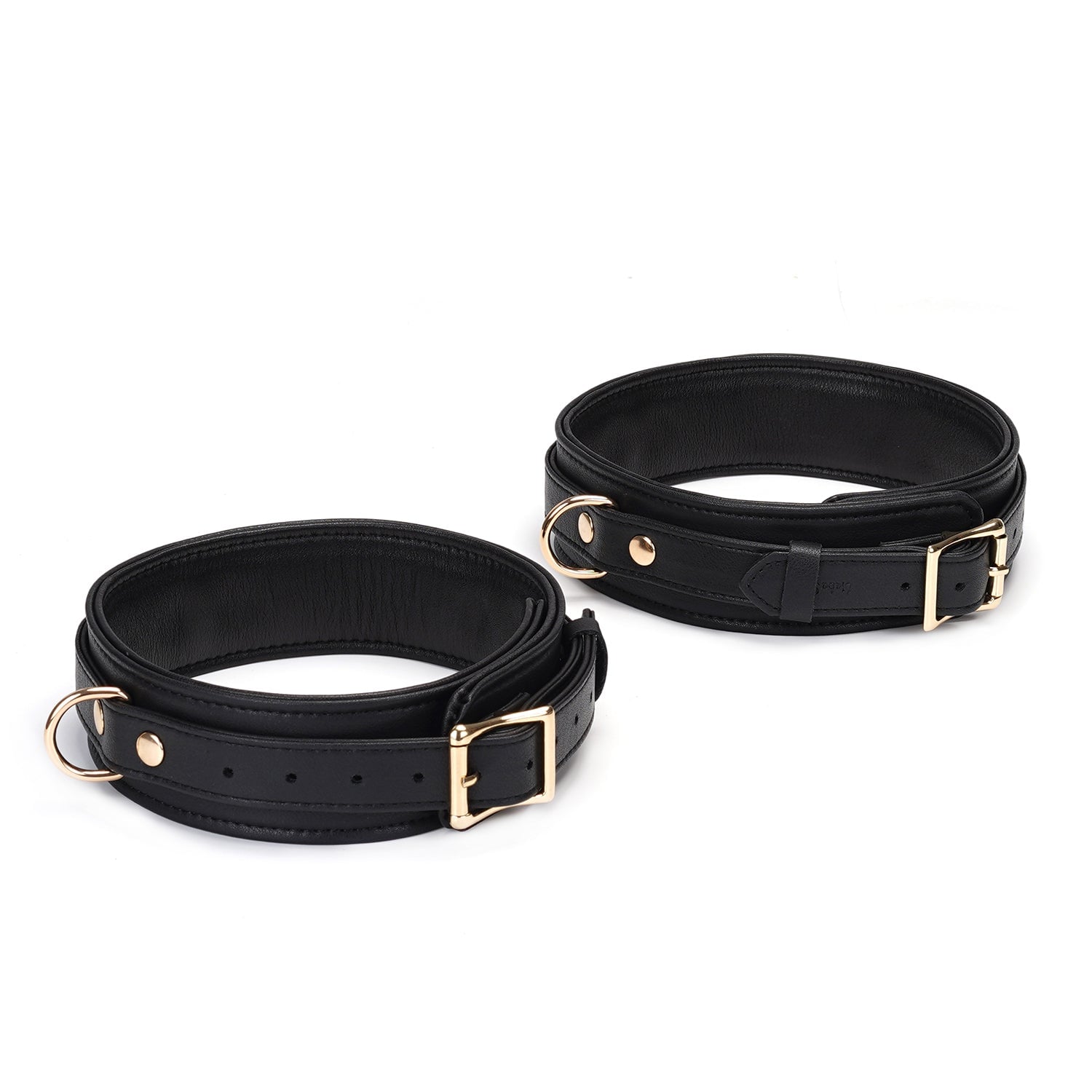 Kajdanki Dark Secret Thigh Cuffs S Size Liebe Seele