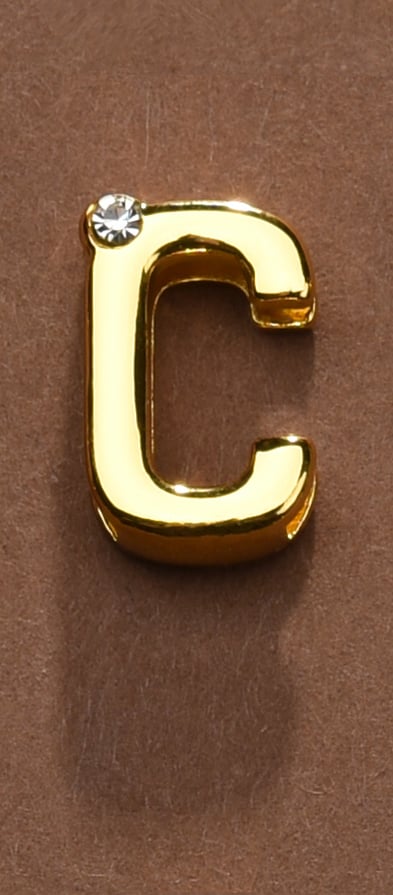 Litera Do Personalizacji Obróżki Lub Kajdanek Upko Letter C UPKO