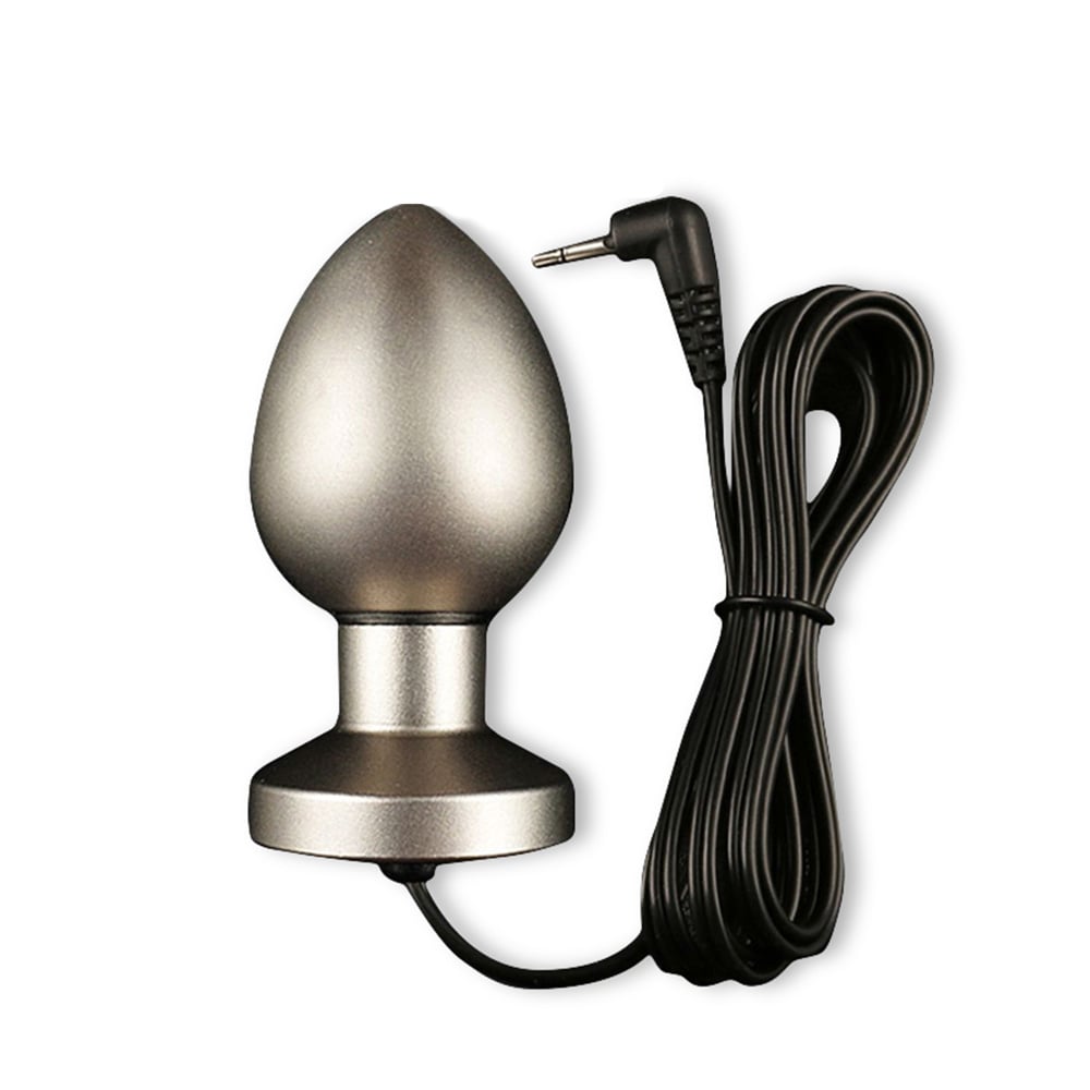 Korek analny Bi-Polar Electro Plug Metal Dungeon Lab
