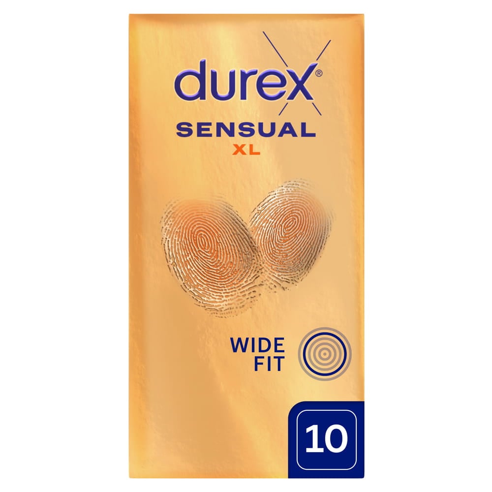 Prezerwatywy Sensual Xl 10 Szt Durex