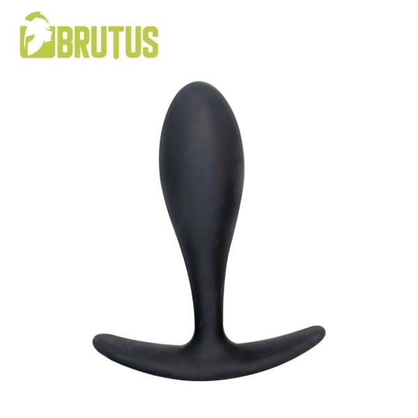 Korek analny All Day Long Silicone Butt Plug Black L Brutus
