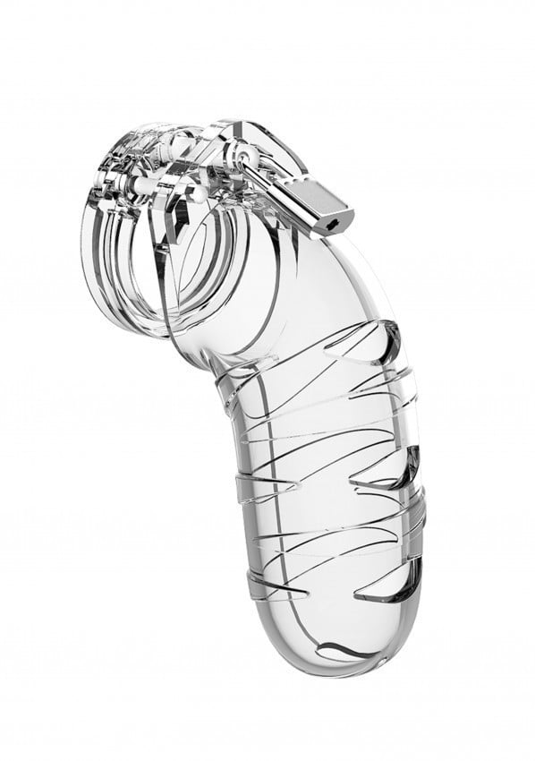 Klatka na penisa Chastity Model 05 Transparent Man Cage