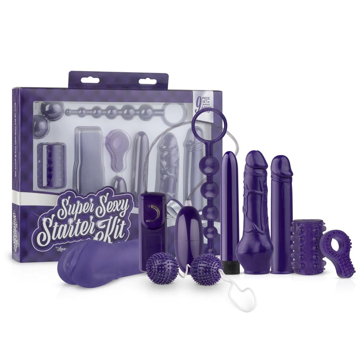Super Sexy Starter Kit Loveboxxx