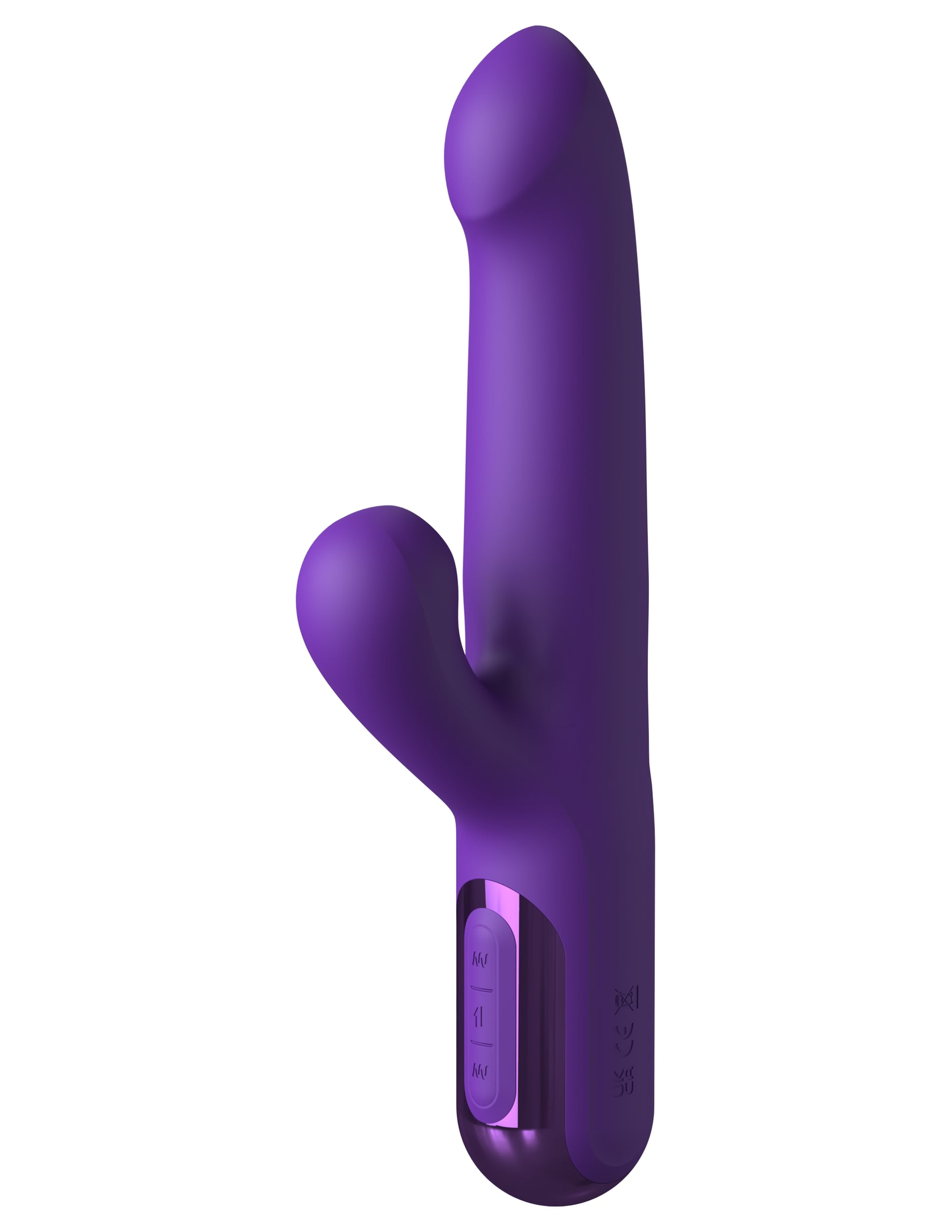 Wibrator króliczek Super SoniX Thruster - Purple Fantasy For Her