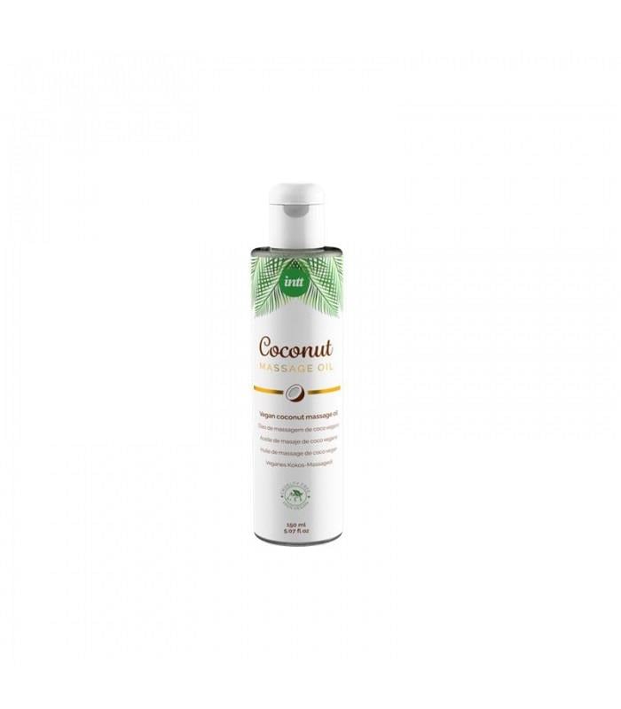 Olejek Do Masażu Massage Oil Coconut Vegan 150 Ml intt