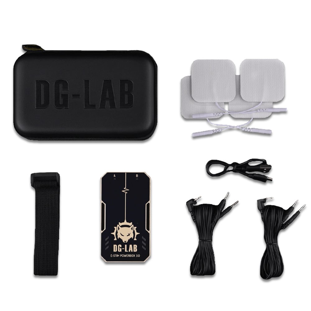 Elektrostymulator Coyote 3.0 E-Stim Powerbox Dungeon Lab