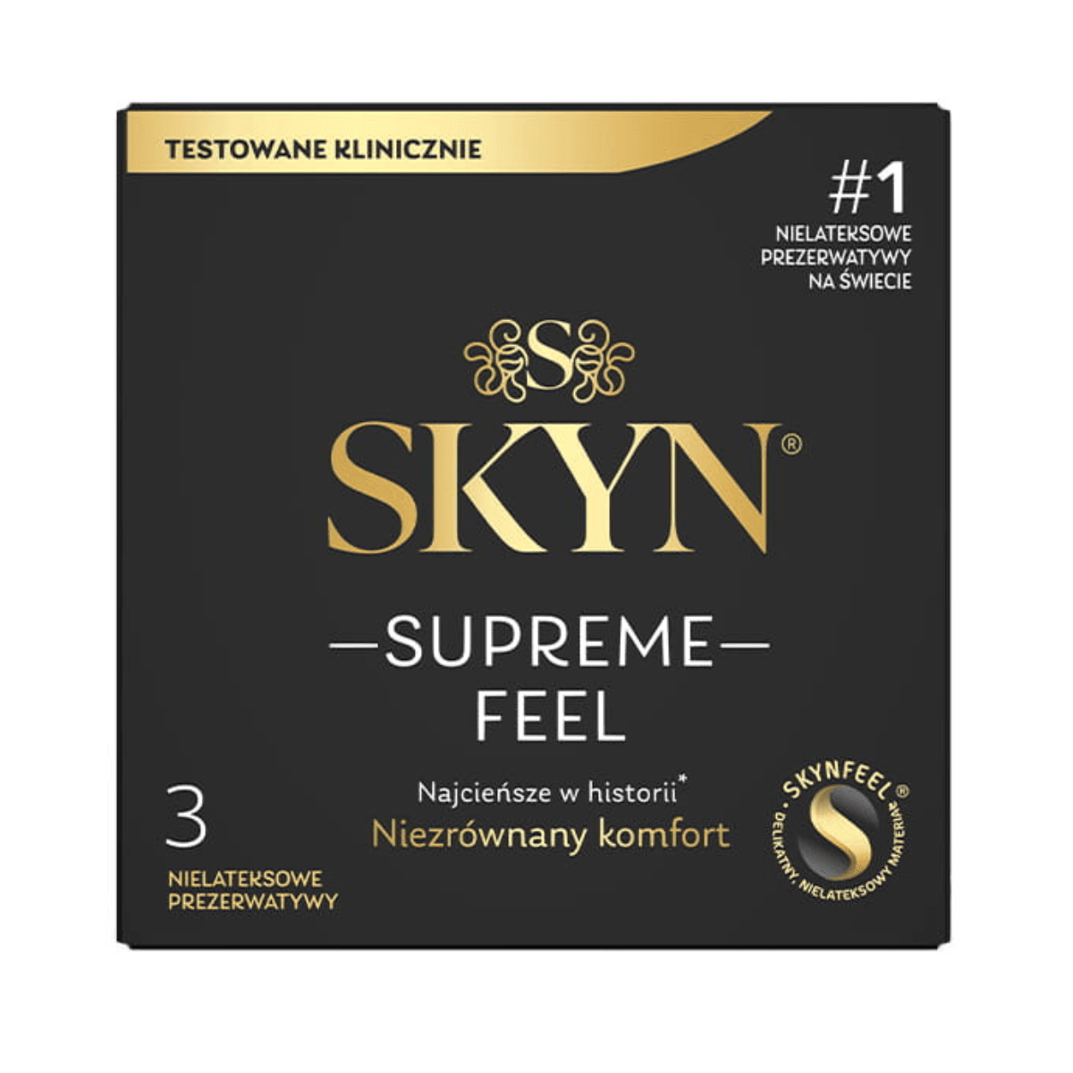 Skyn Supreme Feel 3 Unimil