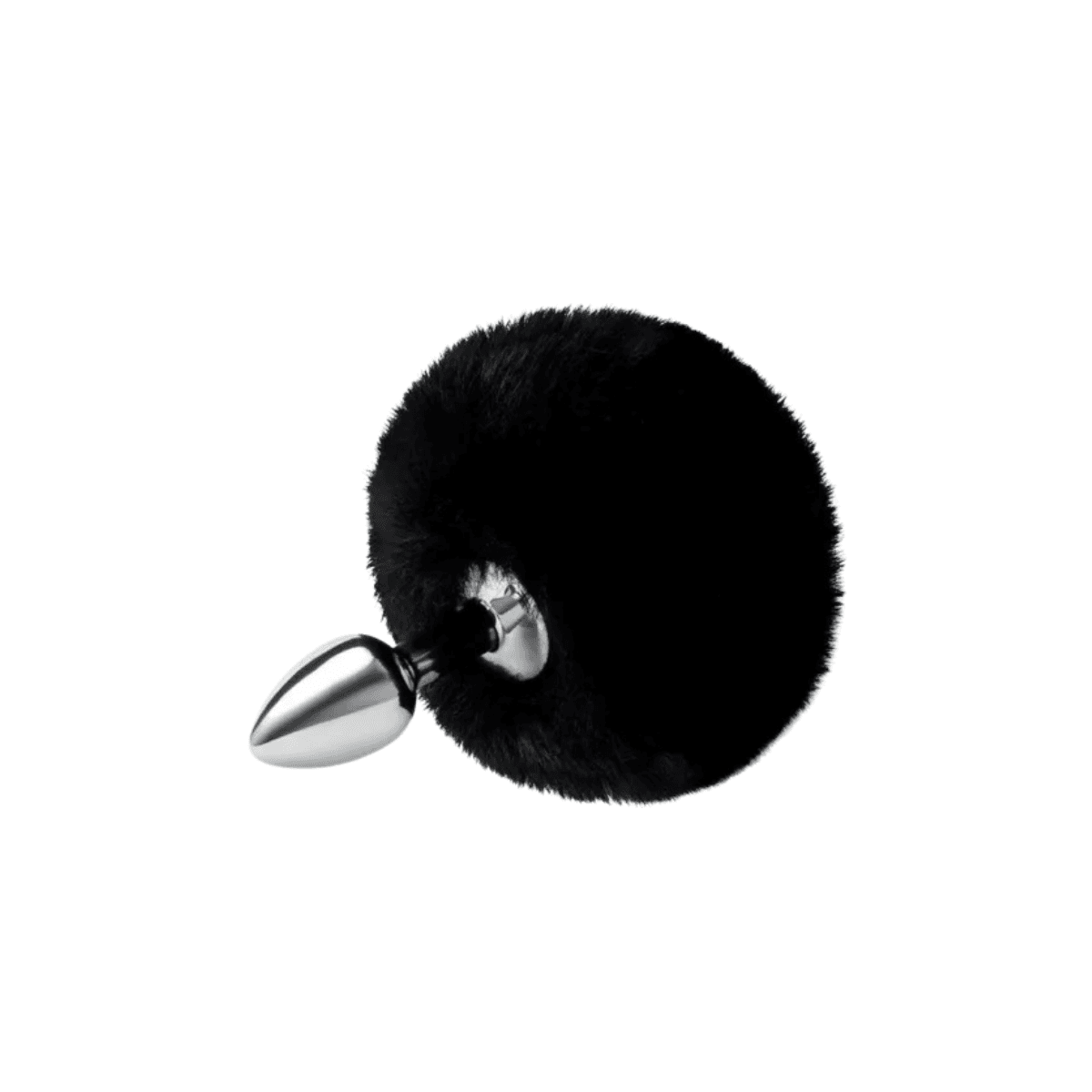 Korek Analny Królik Fluffy Bunny Metal Plug Pink Tail Whipsmart