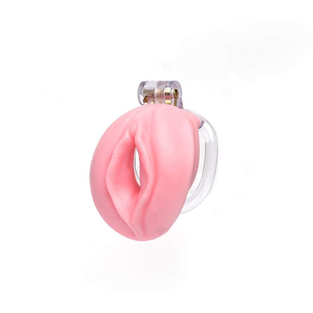 Klatka na penisa Pussyfyer Chastity Cage Pink CELLMATE