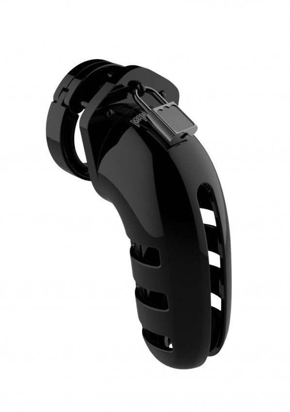 Klatka na penisa Chastity Model 06 Black Man Cage