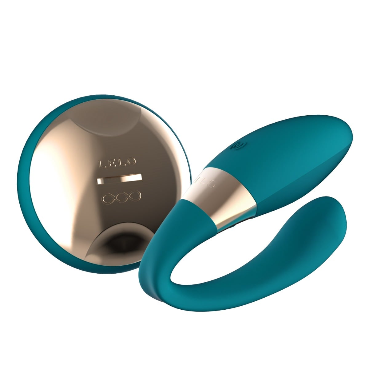 Wibrator Dla Par Sterowany Pilotem Tiani Duo Ocean Blue Lelo