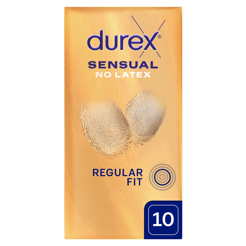 Prezerwatywy Sensual No Latex 10 Szt Durex